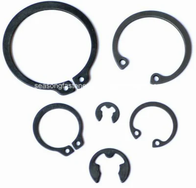 Sicherungsring / Sicherungsring / E-Ring (DIN471 / DIN472 / DIN6799)