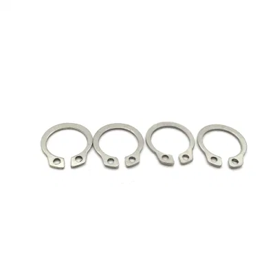 Sicherungsring und Sicherungsring (DIN471/DIN472/DIN6799)