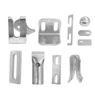 Metallblech Stanz Biegeteil Edelstahl Herstellung Metallteil ISO-zertifiziertes Werk Custom Precision Stanzteil