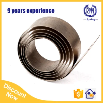 Günstige Custom Flat Spiral Spring