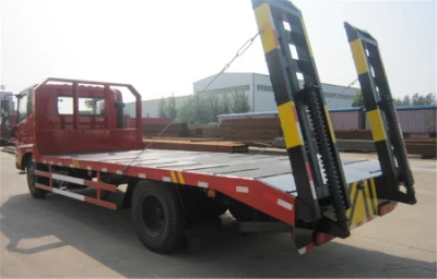 Schwere Dongfeng Low-Flachbett-LKW 6X4 10 Räder flach Bettwagen