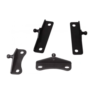 Hersteller Präzision OEM Kundenspezifische Stahl Aluminium CNC-Blech gestanzt Teile