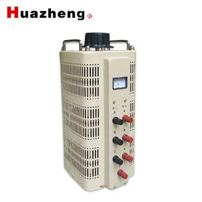 20kVA Drehstrom-Spannungsregler Variac mit einstellbarem Kontakt 380V