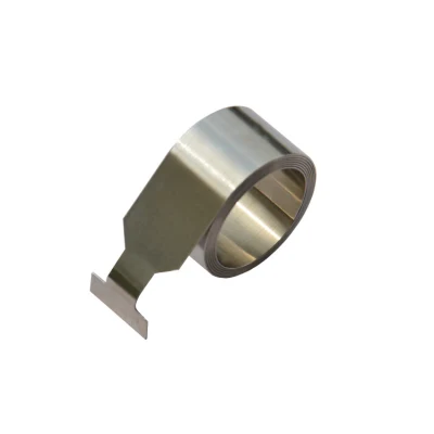Feste Kraft Fan Coil Ribbon Feder für Fan-Hebe-Sliding Türteleskope