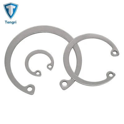 Hergestellt in China Edelstahl 304 Halteringe für BOHRUNG DIN471 DIN472 DIN6799 DIN983
