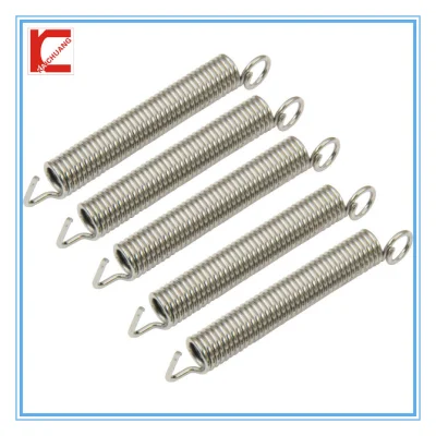 3mm Edelstahl Doppelhaken Spannfeder