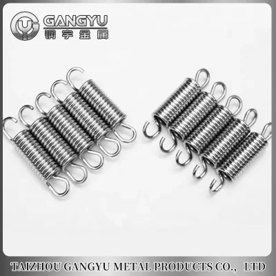 Custom 302 304 316 Edelstahl Conical Spring Steel Piano Drahtfedern