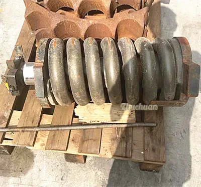 Baggerzubehör Cat336D Spannvorrichtung Gleisspannvorrichtung / Feder Schwere Baggerteile für Caterpillar