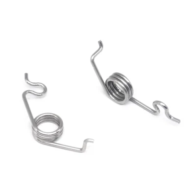 Dongguan Fabrik Custom Aluminium Sonderform Metall Spule Frühling Kunst Und Handwerk Edelstahl Draht Formen Torsionsfeder