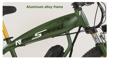 Quelle Fabrik Verkauf Explosive 26 Zoll Elektro Mountain Bike Schnee Fat Tire Munition Stoßdämpfung Off-Road-Bike