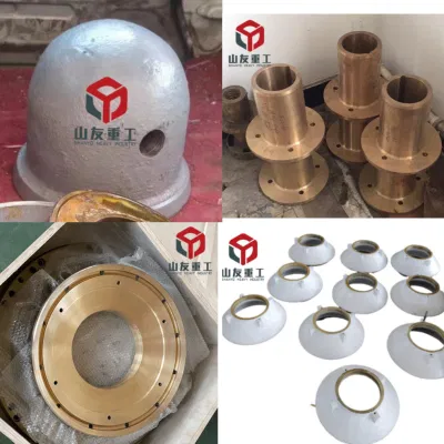 Shanyo Symbons Cone Crusher Teile Symbons Untere Spring Segment Stein Brecher Mining Machine zum Verkauf