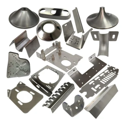 Hersteller Präzision OEM Kundenspezifische Stahl Aluminium CNC-Blech gestanzt Teile