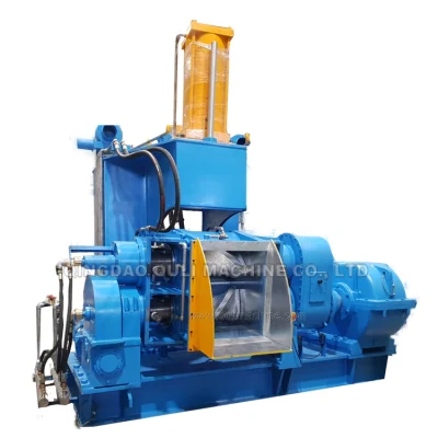 Interne Hydraulische Fräsgummi Maschine / Banbury Mixer / Kneader Vakuum Silikon-Gummi-Kneter