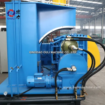 Interne Hydraulische Fräsgummi Maschine / Banbury Mixer / Kneader Vakuum Silikon-Gummi-Kneter