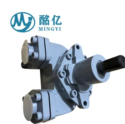 Hydraulische Radialstößelpumpe für Volvo EC300D Tandem Double Pumpe