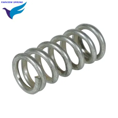 Farview Hochtemperatur 3 mm Drahtdurchmesser 316 Edelstahl Zylinder Druckfeder für Scharnier