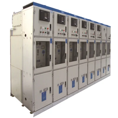 12kV Schaltanlage; AC HV Gas Isolations Metallverkleidungen Customization Schaltanlage