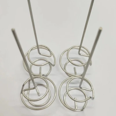 Kundenspezifische Metall Edelstahl Spirale Micro Drawing Wire Forming Feder