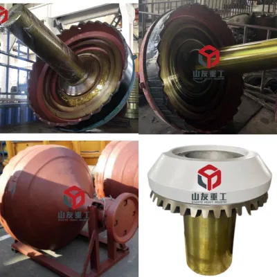 Shanyo Symbons Cone Crusher Teile Symbons Spring Segment Stone Crusher Bergbaumaschine zum Verkauf