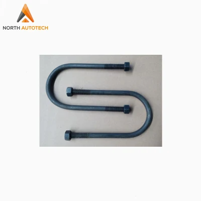 Flachfeder Edelstahl-U-Bolzen-Kit