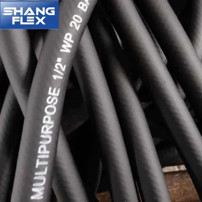 Gute Qualität nicht explosive flexible PVC-Luftschlauch für Schiff