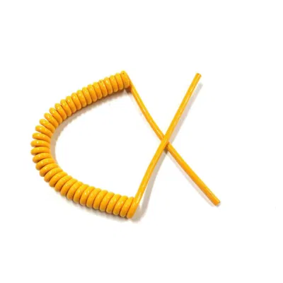 0,75 mm2 elastische Spiralkabel Verlängerungsfederkabel Kurbelkabel Federspule