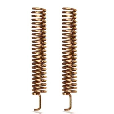 Fabrik Custom Teleskopantenne Feder Lange Spannung Spule Elektronische Antenne Feder