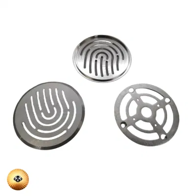 OEM ODM Herstellung Metall Stanzen Blending Stanz Teil