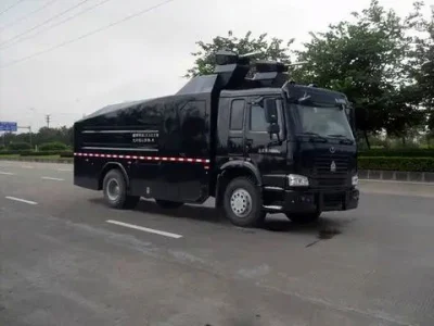 HOWO 6X4 Anti-Riot Fahrzeug 6X6 Anti-Riot LKW explosionsgeschützte Waterwheel