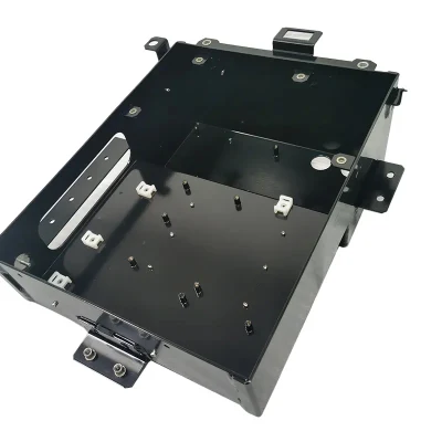 OEM Edelstahl Aluminium Blech tief gezogenes CNC Stempeln Teile Tiefziehteile
