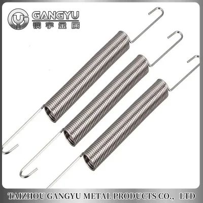 Custom 302 304 316 Edelstahl Conical Spring Steel Piano Drahtfedern