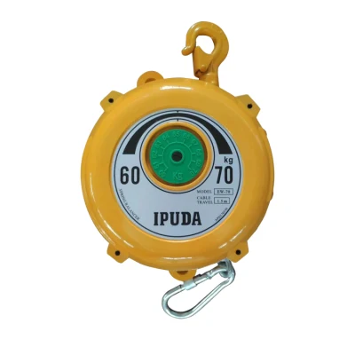 Einstellbare 50kg Hand Werkzeuge Portable Super Spring Counter Balancer hängend