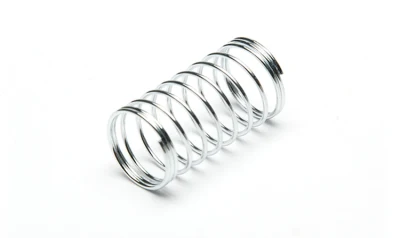 Fabrik Custom Lange Hohe Präzision Galvanisierter Edelstahl Flachdraht Spiralfeder Druckfedern