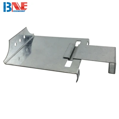 Kundenspezifische Präzisions-Aluminium-Edelstahl-Blechfertigung Präzisions-CNC Teile Maschinell Laser Schneiden Schweißen Clip Stanzen Stanzteile