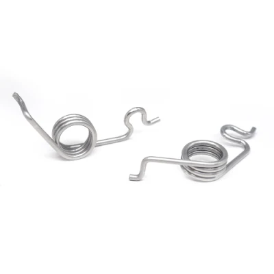 Dongguan Fabrik Custom Aluminium Sonderform Metall Spule Frühling Kunst Und Handwerk Edelstahl Draht Formen Torsionsfeder