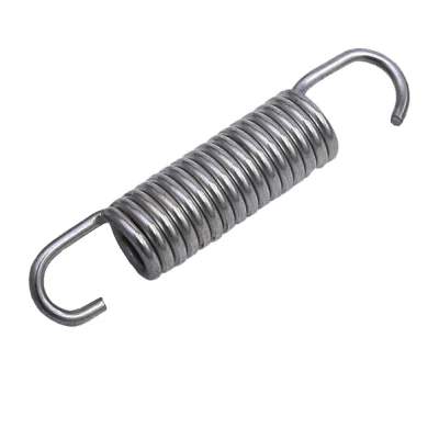 Custom Möbel Open Hook Spannung Feder Edelstahl Kleine Spule Verlängerungsfeder