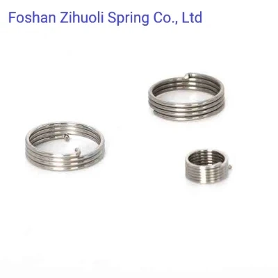 Hochtemperatur-Stahl-Druckfeder 1mm Einstellbare Feder Druckfedern
