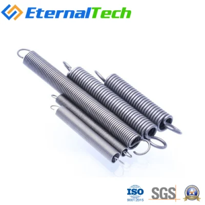 Hochwertige Maßgeschneiderte Galvanisierte Carbon Stahl Helical Coil Extension Traktor Bremsfedern