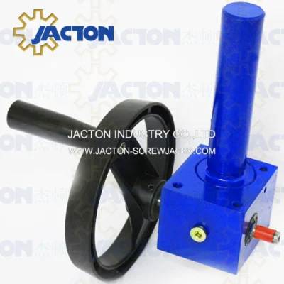 1 Tonnen Heavy Duty manuelle Schraubklemmen 3inch Länge manuell bedienbare Hebel Worm Gear Jack in China, manuelle Jack Schraube, manuelle Hubbetätigung, manuelle Buchsen