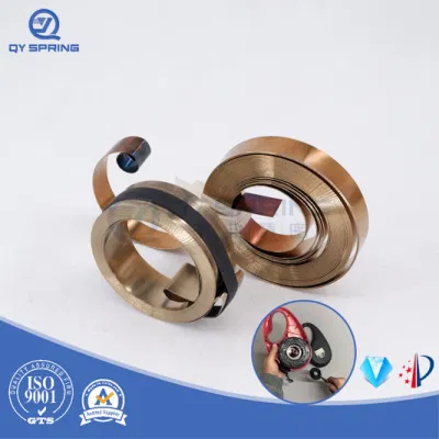 Qianye gute Qualität SUS301 Power Spring für Hundeleine