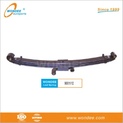 SINOTRUK HOWO Blattfeder für Wg9725520076