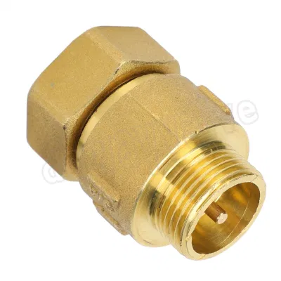 3/4&quot; Inline-Rückschlagventil Messing federbelastet Inline für Wasser Messgerät