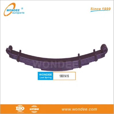 SINOTRUK HOWO Blattfeder für Wg9725520076