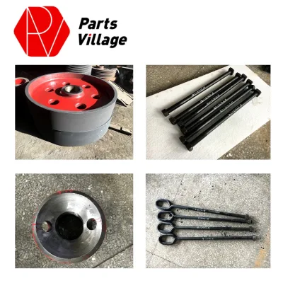 PE&amp;PEX Backenbrecher Verriegelung Futter und Kippplatte Feder und Abdeckung