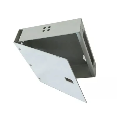 OEM-kundenspezifische Halterung Aluminium Edelstahl Präzisions-Blech-Herstellung Stanzen Laser Schneiden Biegen Stanzen Schweißen Teil für elektronische / Medizin