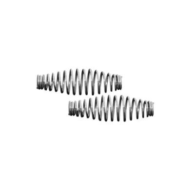 Fabrik Großhandel Feder Verbindungselemente Custom Metal Wire Biegen Forming Feder Zubehör für Kunsthandwerk Spiralbarre Frühling