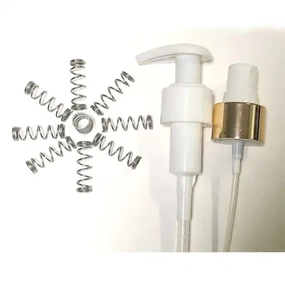 Lotion Pumpe Spender Edelstahl Kleine Druckfeder