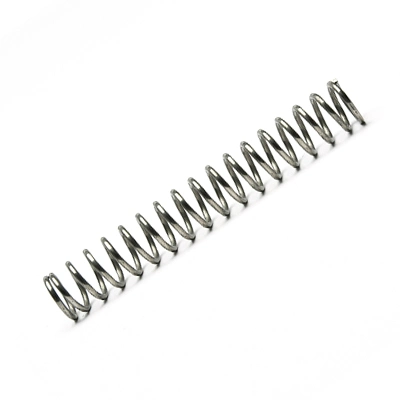 Fabrik Custom Lange Hohe Präzision Galvanisierter Edelstahl Flachdraht Spiralfeder Druckfedern