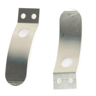 Kleine Edelstahl Metall Blattfeder