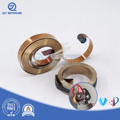 Qianye gute Qualität SUS301 Power Spring für Hundeleine